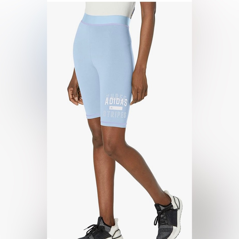 NEW Adidas Sport Statement Bike Shorts. Medium